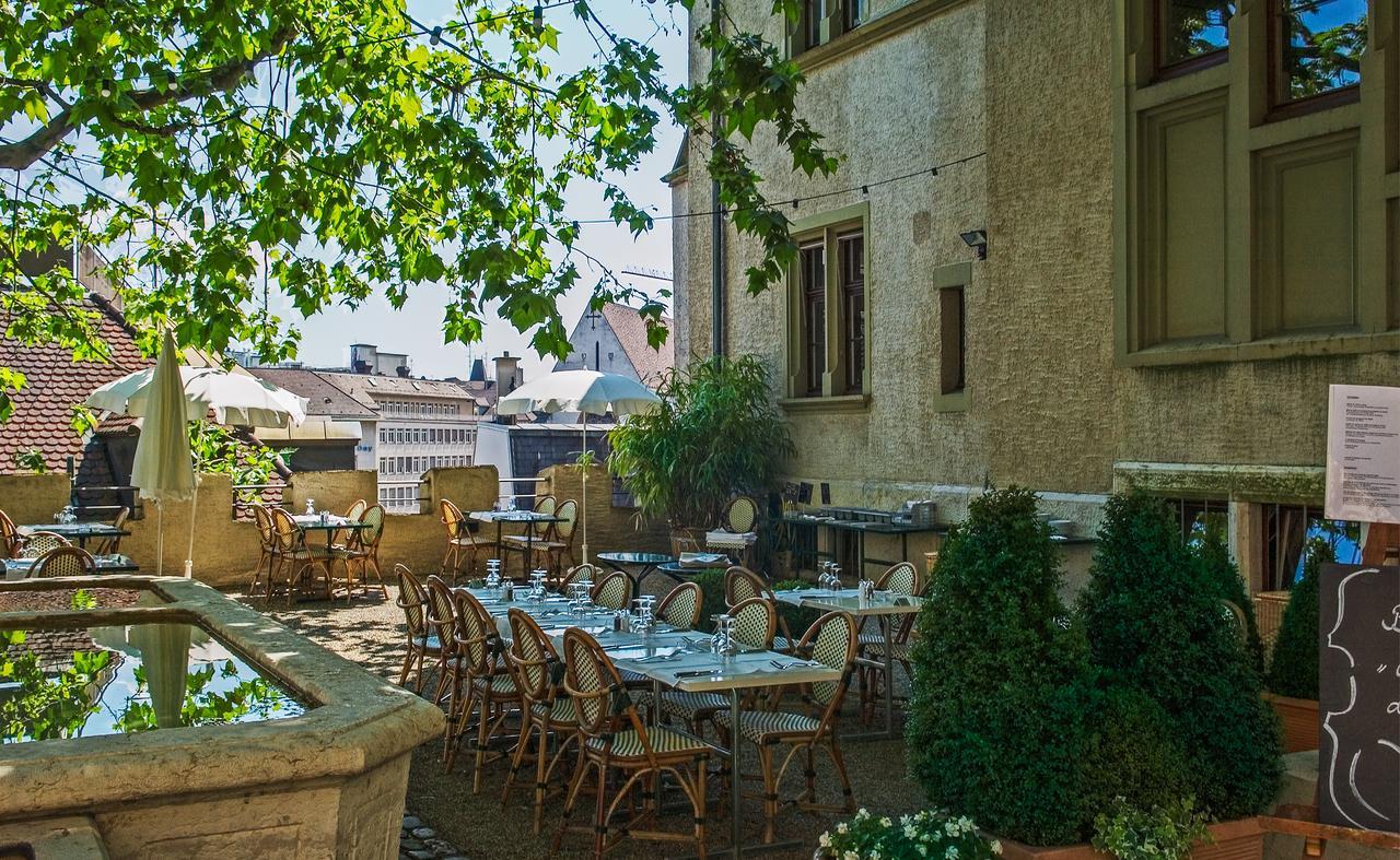 Hotel Brasserie Au Violon Basel Eksteriør bilde