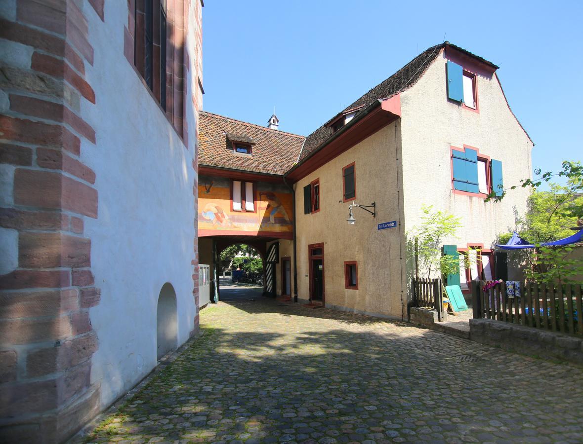 Hotel Brasserie Au Violon Basel Eksteriør bilde