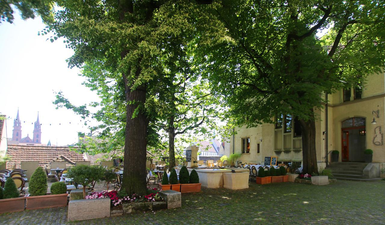 Hotel Brasserie Au Violon Basel Eksteriør bilde