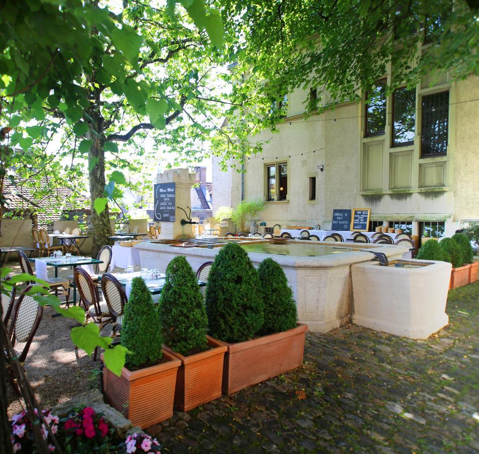 Hotel Brasserie Au Violon Basel Eksteriør bilde